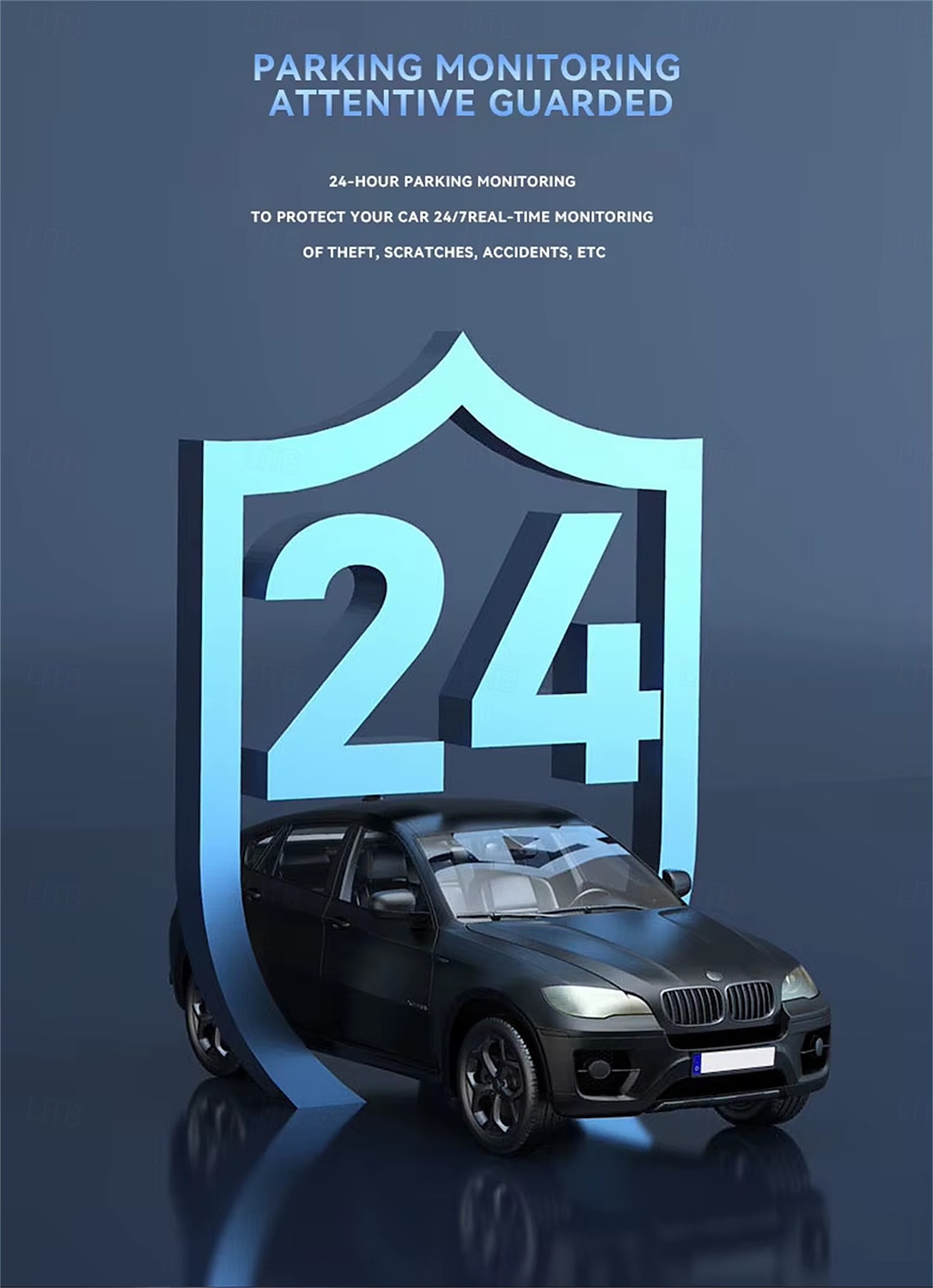 Видеорегистратор для автомобиля HD 1080p камера заднего вида видеорегистратор циклическая запись обнаружение движения ночное видение автомобильный видеорегистратор автомобильный регистратор g сенсор 2025 - CAD $45.59 –P5