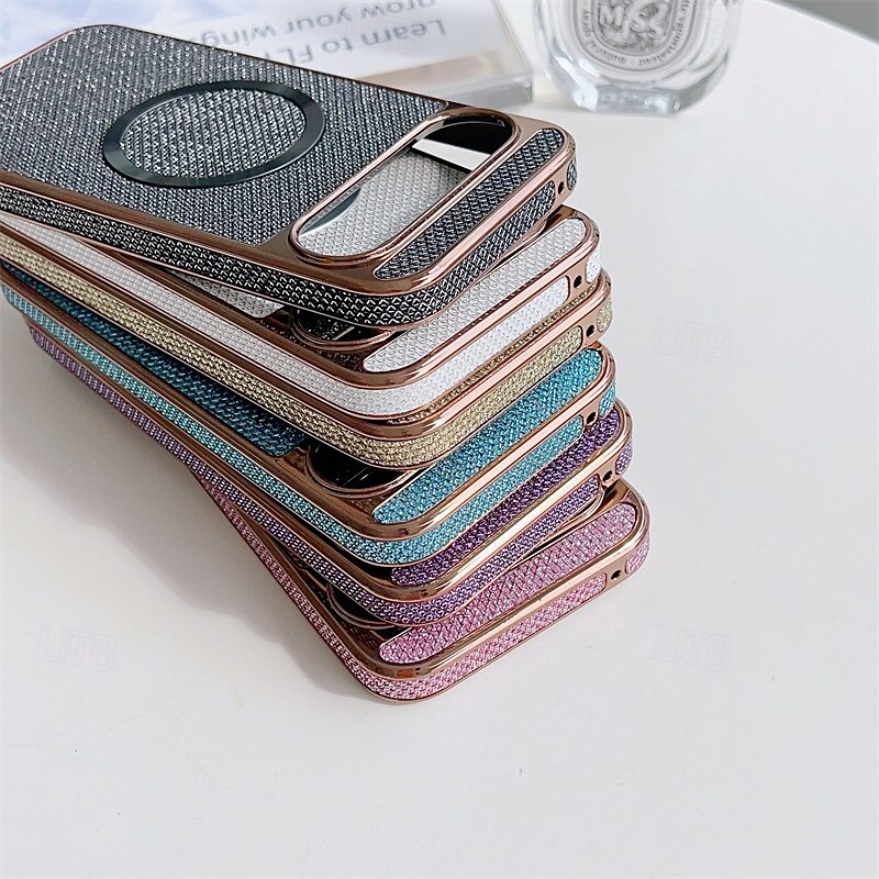 טלפון מגן עבור גוגל Pixel 9 Pro Pixel 9 Pro XL Pixel 8 Pro Pixel 8 פיקסל 9 כיסוי אחורי מארז ספיחה מגנטי מגנטי תמיכה בטעינה אלחוטית עמיד בזעזועים צבע הדרגתי תבנית גאומטרית PC עור PU 2025 - $21.99 –P5