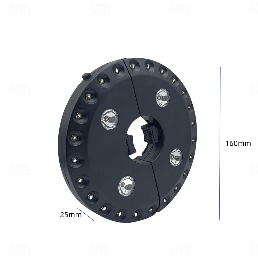 Patio Umbrella Light 3 Brightness Modes Cordless 28 LED Lights-4 x AA Battery Operated,Umbrella Pole Light for Patio Umbrellas,Camping Tents or Indoor Use 2025 - $13.49 –P1