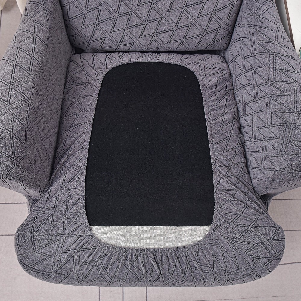 Copripoltrona con schienale alto, in tessuto jacquard elasticizzato, per poltrone con schienale alto, copripoltrona con schienale alto, protezione antiscivolo per mobili, per l'arredamento della casa, del 2025 a $42.99 –P4