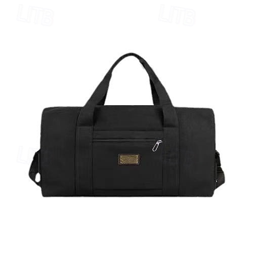 дорожная сумка для отдыха на природе для мужчин, холщовая сумка для ночных поездок с большой вместимостью, ручная кладь для работы и путешествий, органайзер для хранения багажа 2026 - $12.49 –P5