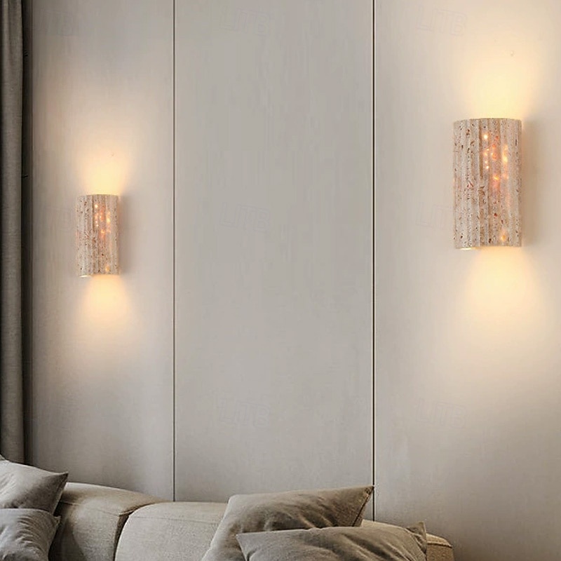 Interior Criativo Vintage Tradicional / Clássico Luzes de parede internas Sala de Estar Pedra Luz de parede 110-120V 220-240V 3 W de 2025 por $127.99 –P2