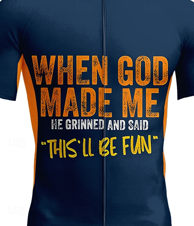 Hombre Maillot de Ciclismo Graphic Bloque de color Letra y Número Manga Corta Bicicleta Maillot Camiseta con 3 bolsillos traseros Filtro Solar Resistente a los rayos UV Secado rápido Bandas 2025 - $30.99 –P3