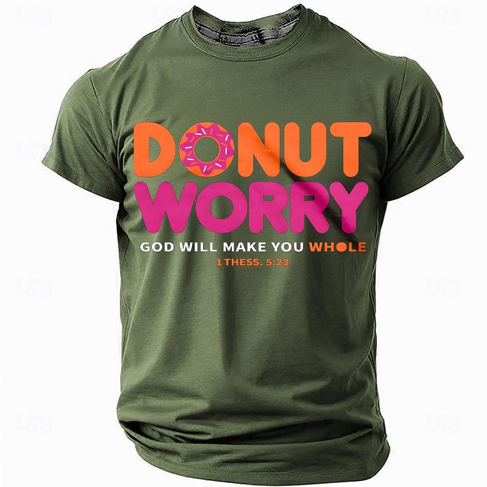 Pasqua Per uomo Divertente Gesù Maglietta Manica Corta maglietta Stampa 3D Girocollo Camicia Moda Quotidiano Designer Feste Streetwear Casuale Nero Blu Verde Estate Primavera Tutte le stagioni del 2026 a $19.49 –P3