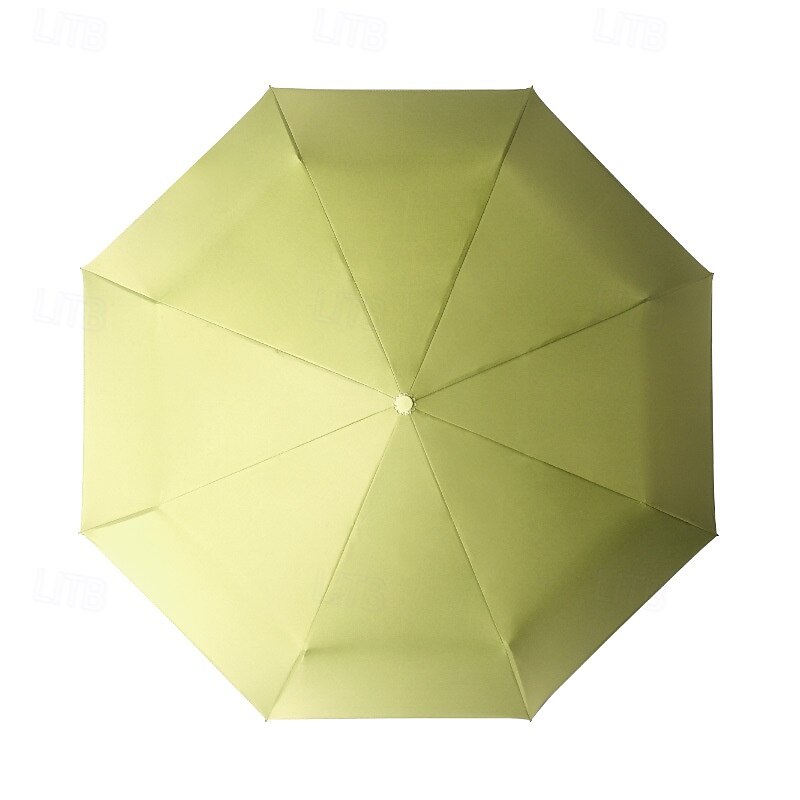 Parapluie de protection UV, parapluie automatique à trois volets avec boucle, parapluie de voyage coupe-vent pour l'été, parapluie compact à ouverture et rétractation automatique pour les affaires et de 2025 ? $15.49 –P9