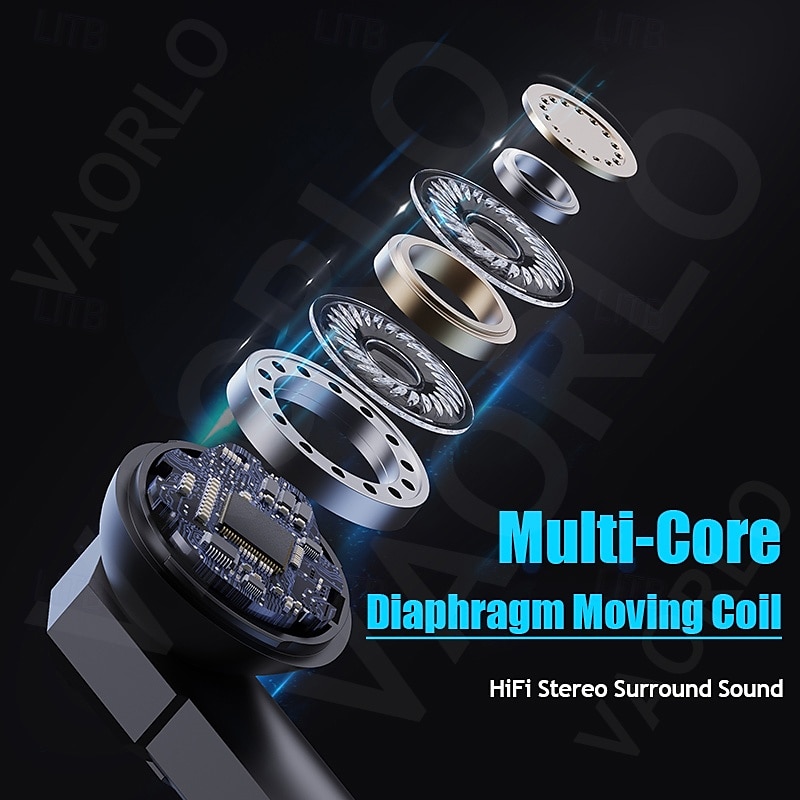 Игровые наушники X37 с заушниками Bluetooth 5.3 эргономичный дизайн стерео Hi-Fi для фитнеса и мобильных телефонов 2025 - $14.99 –P5