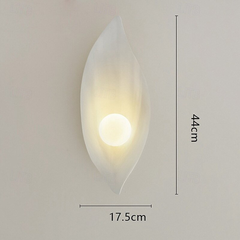 1-lichts LED-binnenwandlamp in Scandinavische stijl, wandlamp in moderne, eenvoudige woonkamer, winkels/cafés, acryl wandlamp 110-120V 220-240V 2025 - $110.99 –P4