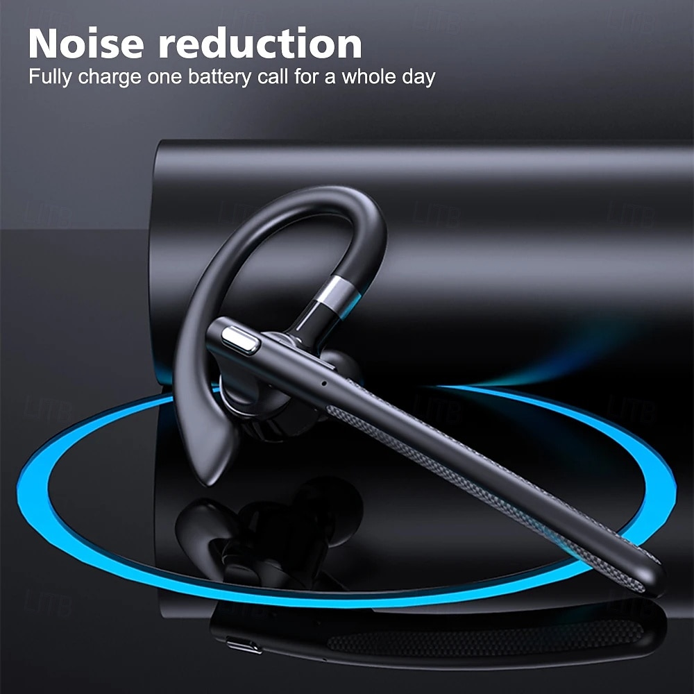 YYK-526 True Wireless Headphones TWS Earbuds, Ear Hook Bluetooth 5.3, Ergonomic Charging Box, Long Battery for Travel, Office, Cycling 2025 - $52.99 –P2