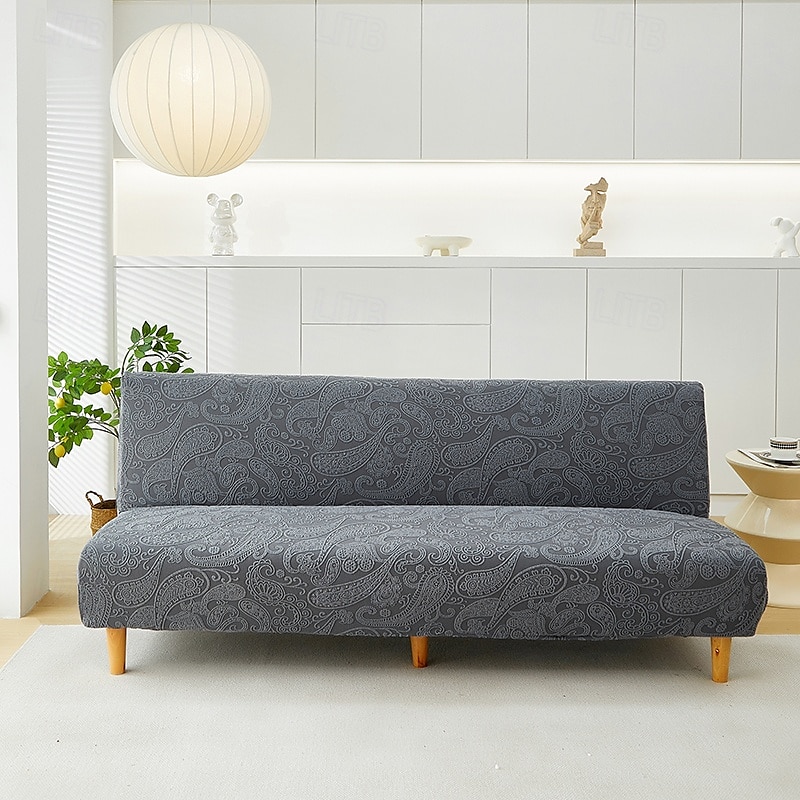 țesătură jacquard husă canapea extensibilă fără brațe huse canapea protector elastic husă bancă 2025 - $33.99 –P11