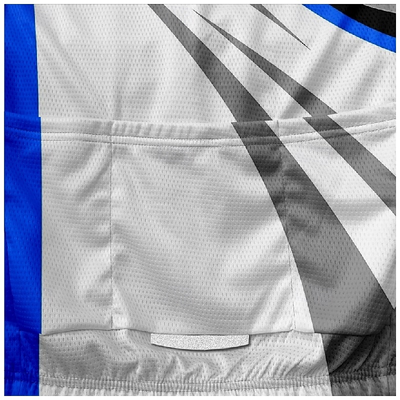 Per uomo Maglia da Ciclismo Geometrico Manica Corta Bicicletta Maglietta Maglia con 3 tasche posteriori Mountain Bike MTB Asciugatura Rapida Design Anatomico Assorbente Traspirante Gli sport Giallo del 2026 a $30.99 –P3