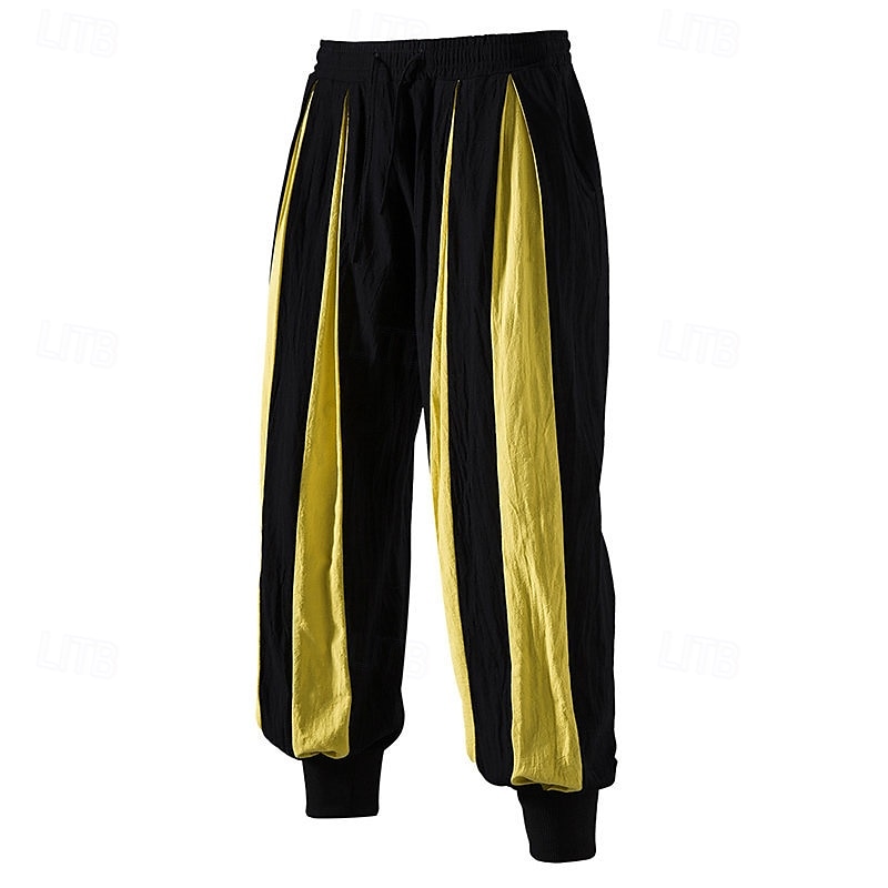 Retro / vintage Medeltida kostymer Renässans Piratbyxor Pirat Riddare Viking Korsfarare Celtic Knight Maskeradkläder Herr Pirat Halloween Karnival Maskerad Karnival Prestanda Scen Vuxen Byxor Alla 2026 - $31.99 –P6
