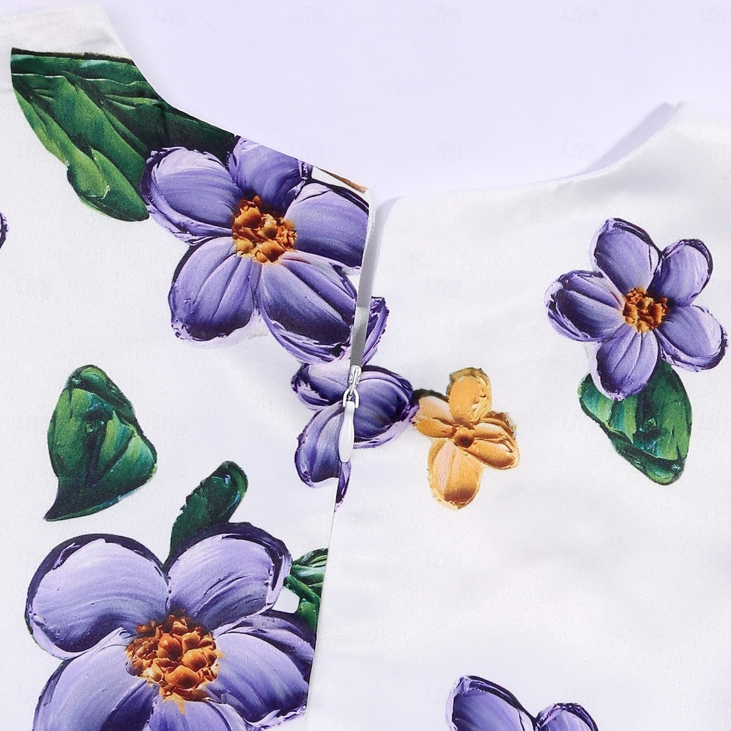 Infantil Para Meninas Vestido de festa Gráfico Sem Manga Espetáculo Ocasião Especial Princesa Doce Poliéster Vestido de festa Verão Primavera Crianças Roxo de 2025 por $34.99 –P6