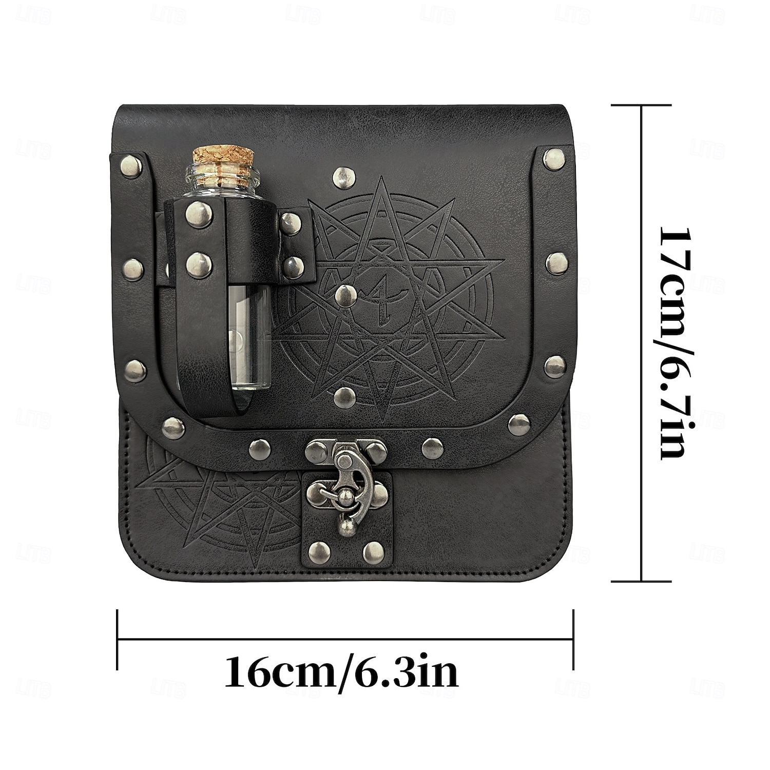 Retro Vintage Medieval Renaissance Cosplay Costume Belt Pouch Dice Bag Viking Celtic Knight Ranger Fancy Dress Men's Women's Celtic Viking Halloween Masquerade Performance Stage Renaissance Fair Teen 2025 - $29.99 –P4