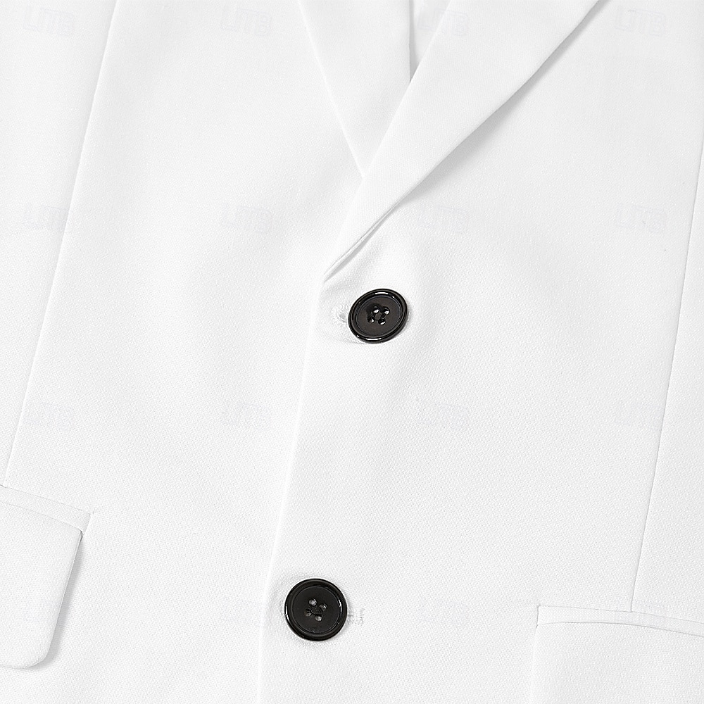 Costumes de mariage en lin pour hommes blanc bleu ciel été unis ajustement ajusté 3 pièces à simple boutonnage deux boutons de 2025 ? $139.99 –P4