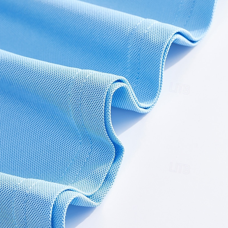 Πολλαπλές συσκευασίες 4 τεμ Ανδρικά Πέτο Κοντομάνικο Μαύρο+Λευκό+Γκρι+Γαλάζιο Button Up Polos Πουκάμισο γκολφ Μπλουζάκια Golf Polos Κουμπιά Σκέτο Διακοπές Καθημερινά Ρούχα Πολυεστέρας Καλοκαίρι 2026 - $44.99 –P19