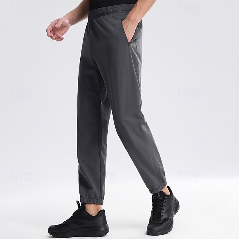 Herren Wanderhosen Außen Normale Passform Wasserdicht Hosen Elastischer Bund Dunkelgrau Schwarz Jagd Klettern Camping / Wandern / Höhlenforschung M L XL XXL XXXL 2025 - $29.99 –P6