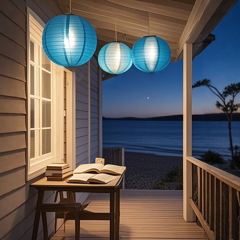 3 stk 0.06 W Pathway Lights & Lanternes Soldrevet Vanntett Dekorativ Varm hvit 2 V Utendørsbelysning Gårdsplass Have 1 LED perler 2025 - $37.99 –P10