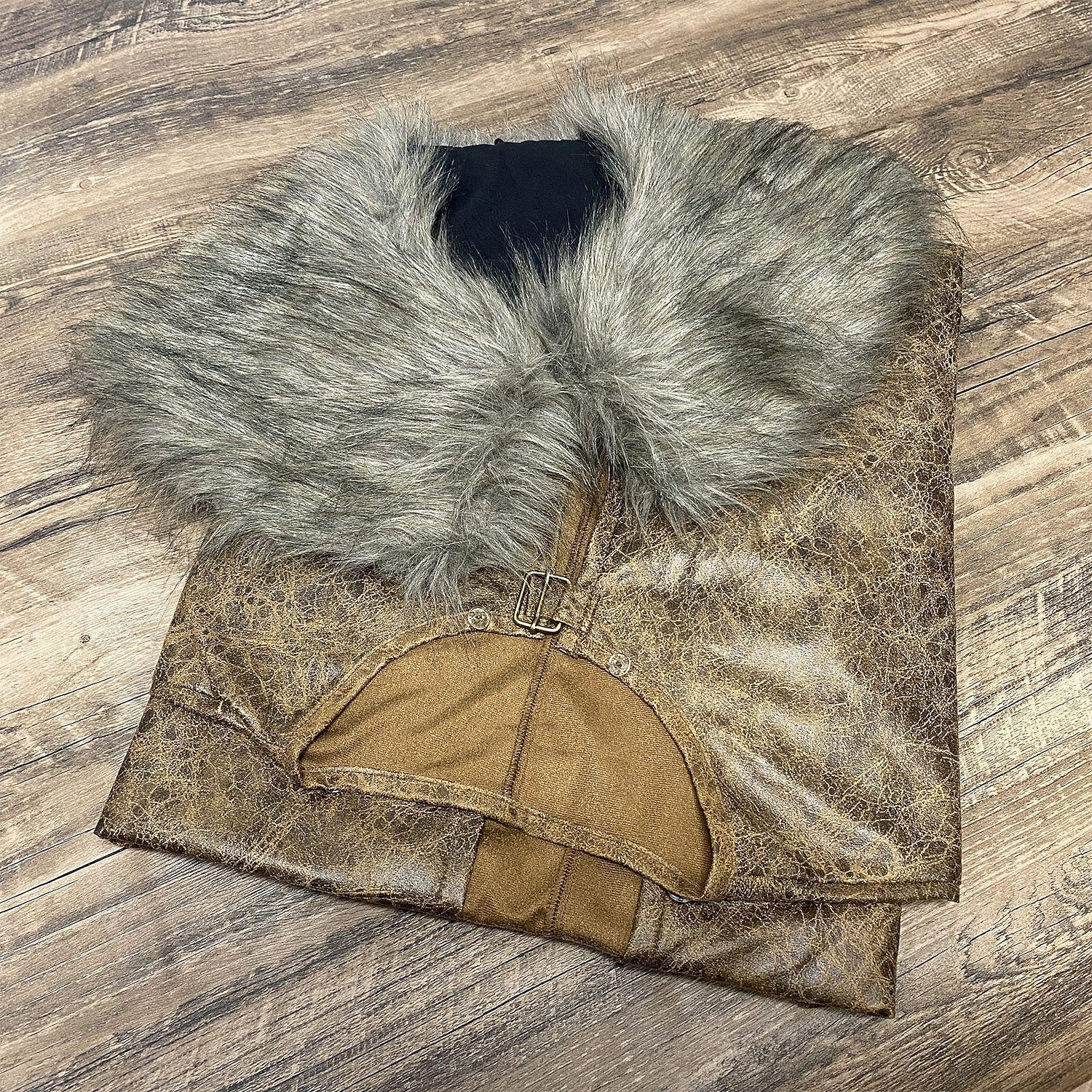 Retro Vintage Mittelalterlich Umhang Maskerade Pirat Wikinger Aristokrat Kostüm Herren Vikinger Karneval Neujahr Maskerade Veranstaltung / Fest Erwachsene Umhang Herbst Winter 2025 - $62.99 –P12