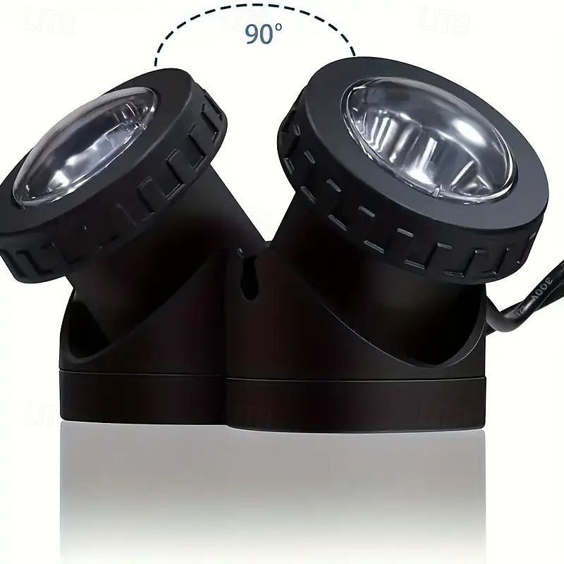 LED Solar Spotlight IP65 Proof 1/2/3Heads Underwater FloodLight for Swimming Pool Garden Lawn Forest Pond Pathway Landscape Decoration 2026 - $52.28 –P7