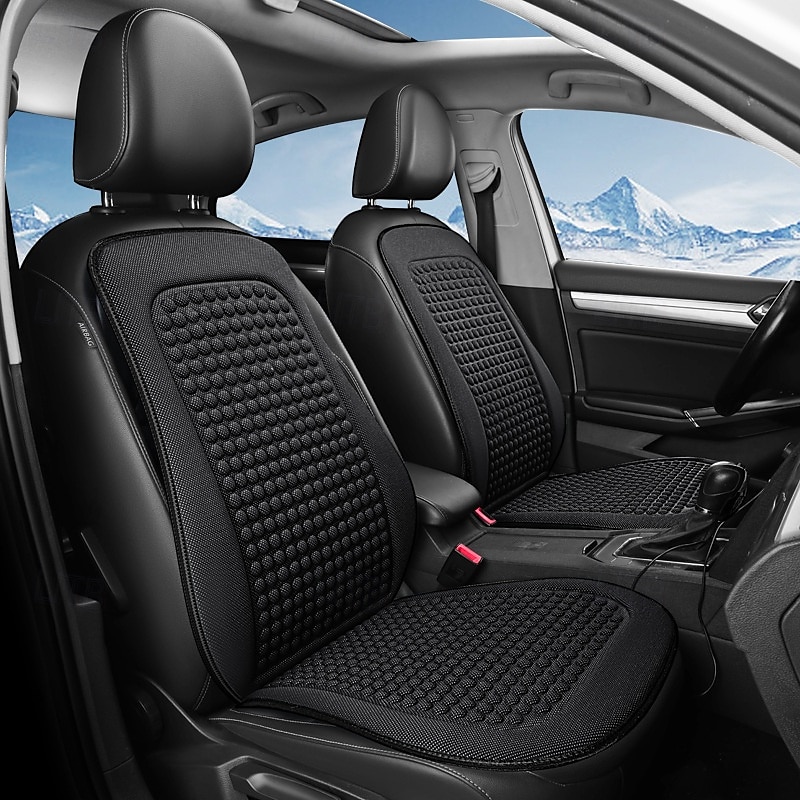 Cuscini per sedili auto traspiranti - comfort rinfrescante per tutte le stagioni, vestibilità leggera &imbottitura in spugna di poliestere portatile per un maggiore relax del 2025 a $27.99 –P3