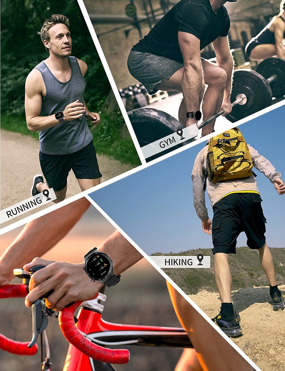 IMOSI Men's Smart Watch 1.52 Bluetooth Call Music Sport Heart Rate Monitor 400mAh Battery Compatible with Android & iOS 2025 - $56.99 –P8