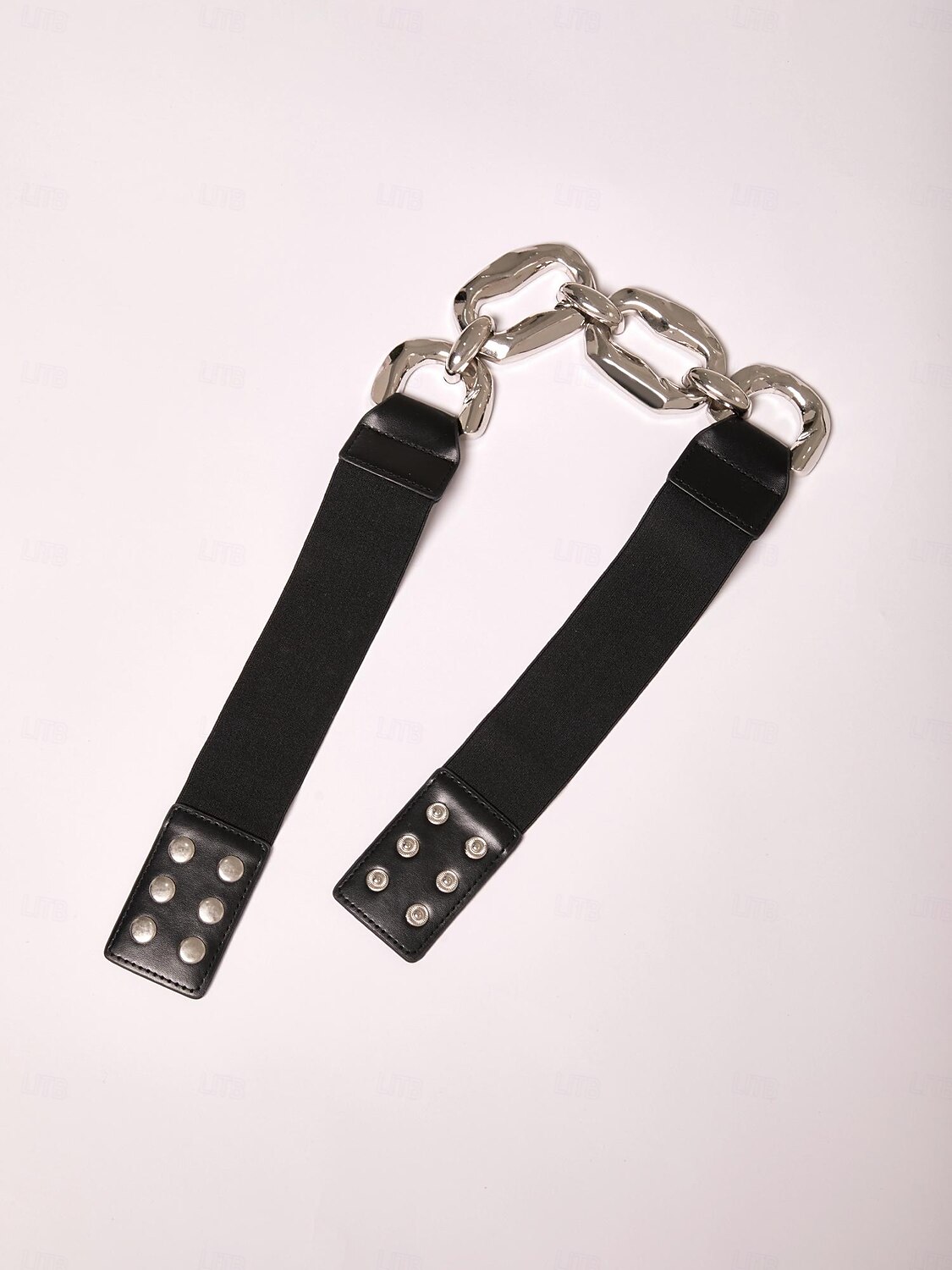 Жен. Женский Черный Лето Весна Осень Элегантный стиль Отпуск Один размер 2026 - $14.99 –P8