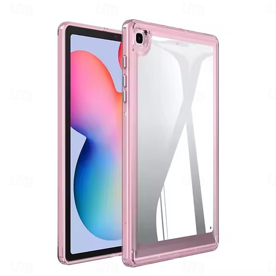 לוּחַ כיסויים מכסים ל עבור Samsung Galaxy Tab A9 8.7" S9 11 inch S9 Plus 12.4" S8 Plus 12.4'' S8 S7 Plus 12.4" S7 11'' A8 10.5'' A7 Lite 8.7'' A7 מגן גוף מלא עמיד בזעזועים שקוף TPU אקרילי 2025 - $22.99 –P2