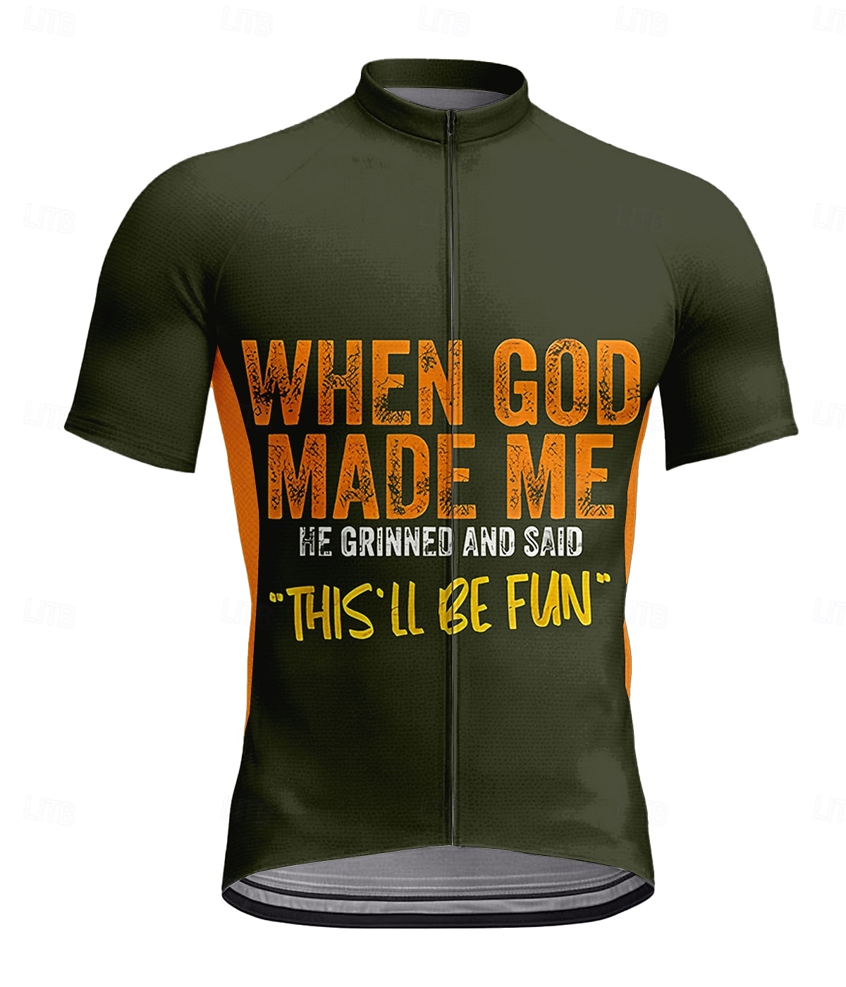 Hombre Maillot de Ciclismo Graphic Bloque de color Letra y Número Manga Corta Bicicleta Maillot Camiseta con 3 bolsillos traseros Filtro Solar Resistente a los rayos UV Secado rápido Bandas 2025 - $30.99 –P5