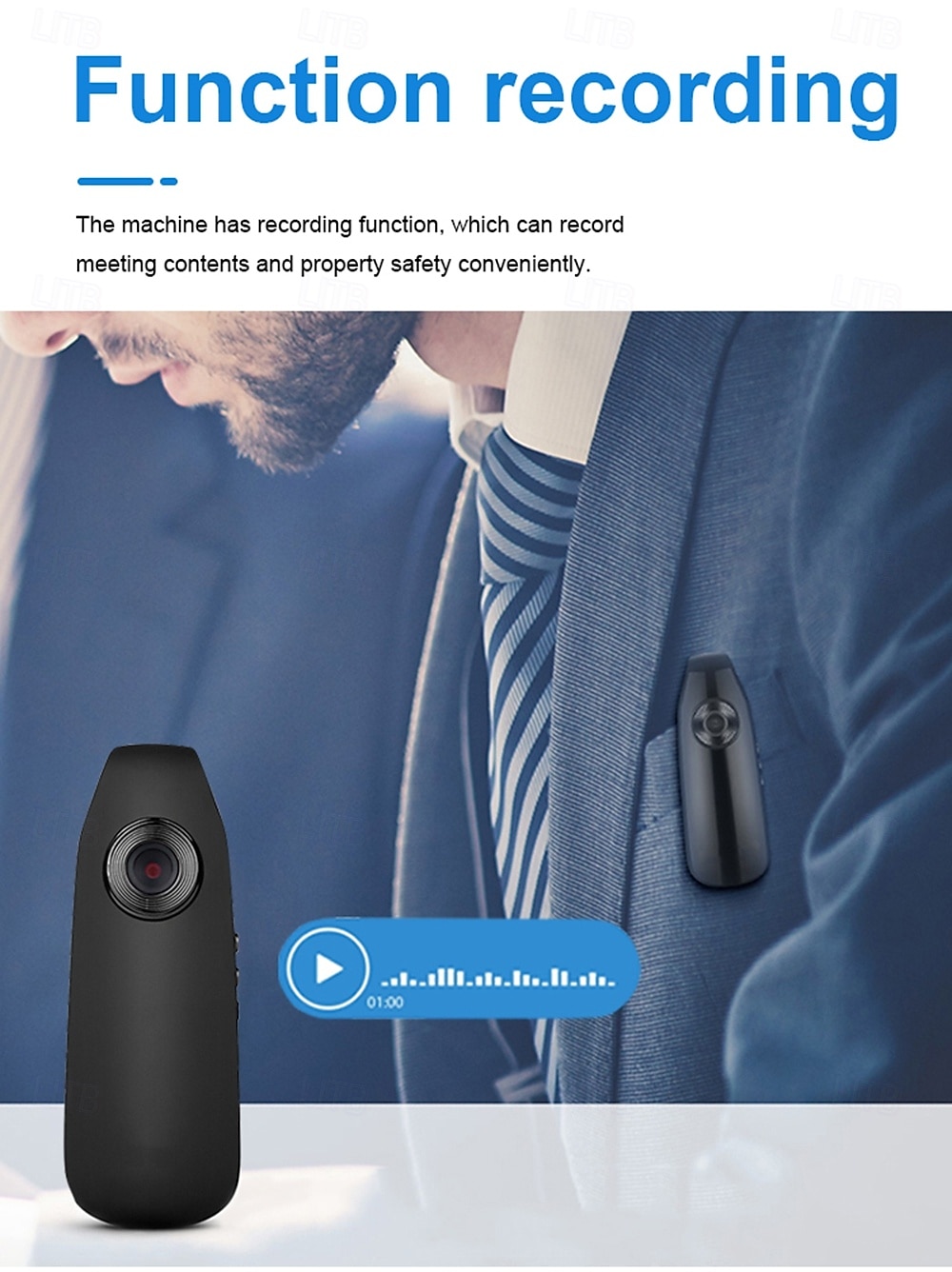 2025年 工場直販店 WDJ007 IPカメラ 1080P HD ミニ ワイヤレス フルHD 屋内 サポート 128 GB コレクション – $45.99 –P7