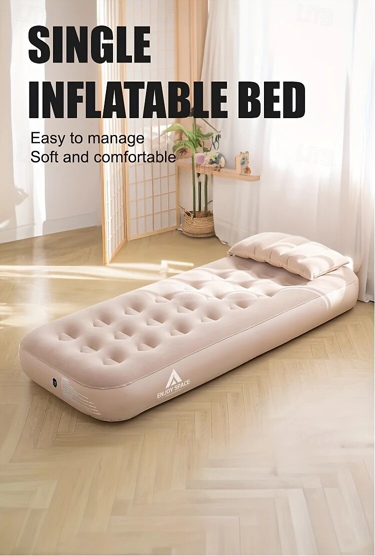 Outdoor Inflatable Bed Sleeping Pad, Air Mattress for Tent Camping and Home Use 2025 - $98.99 –P1