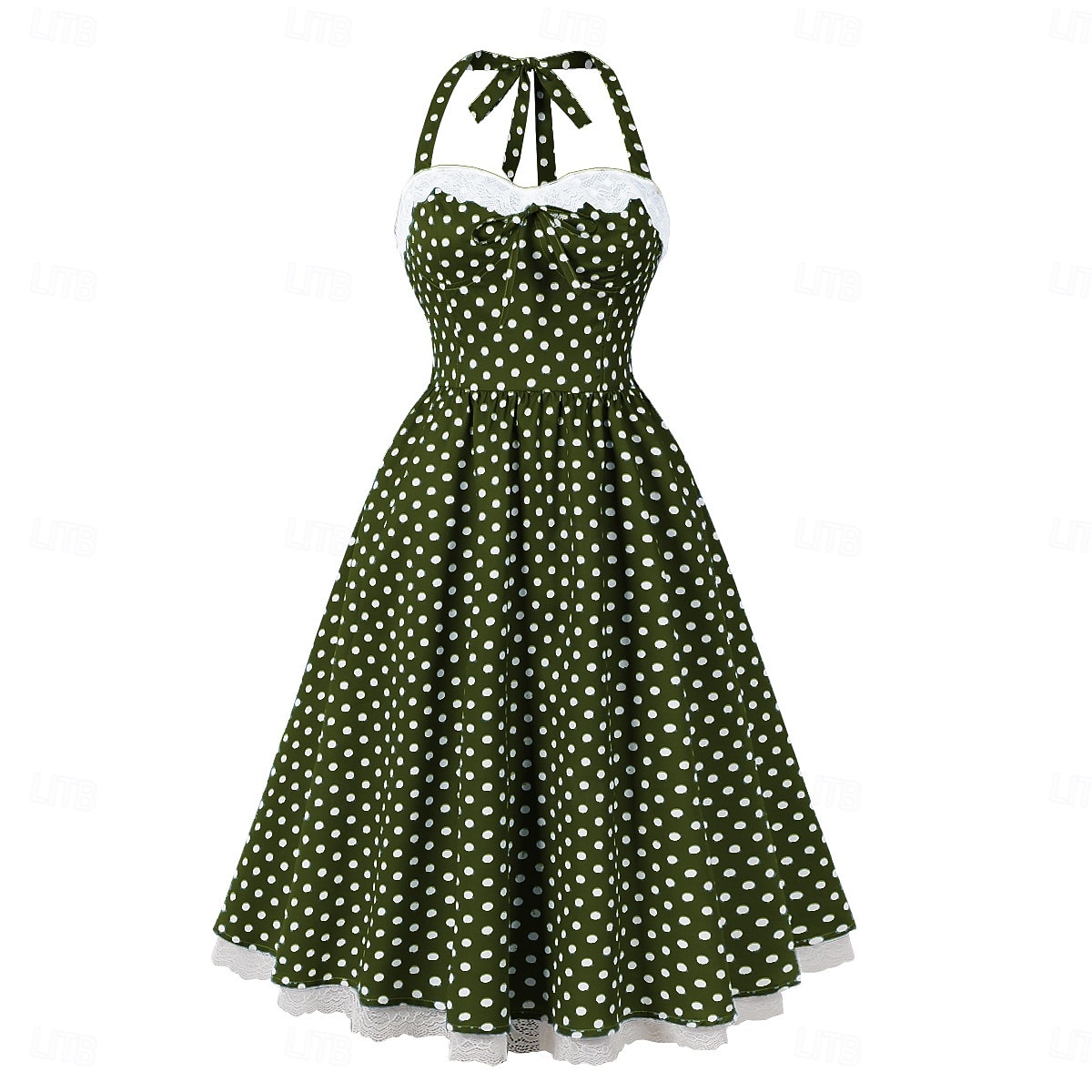 Polka Dots Retro Vintage 1950s Grease Outfits Dress Swing Dress Polka dots Fancy Dress Women's Carnival Masquerade Daily Wear Adults' Dress Homecoming Dresses 2026 - $69.99 Polka Dots Retro Vintage 1950s Grease Outfits Dress Swing Dress Polka dots Fancy Dress Women's Carnival Masquerade Daily Wear Adults' Dress Homecoming Dresses 2026 - $69.99