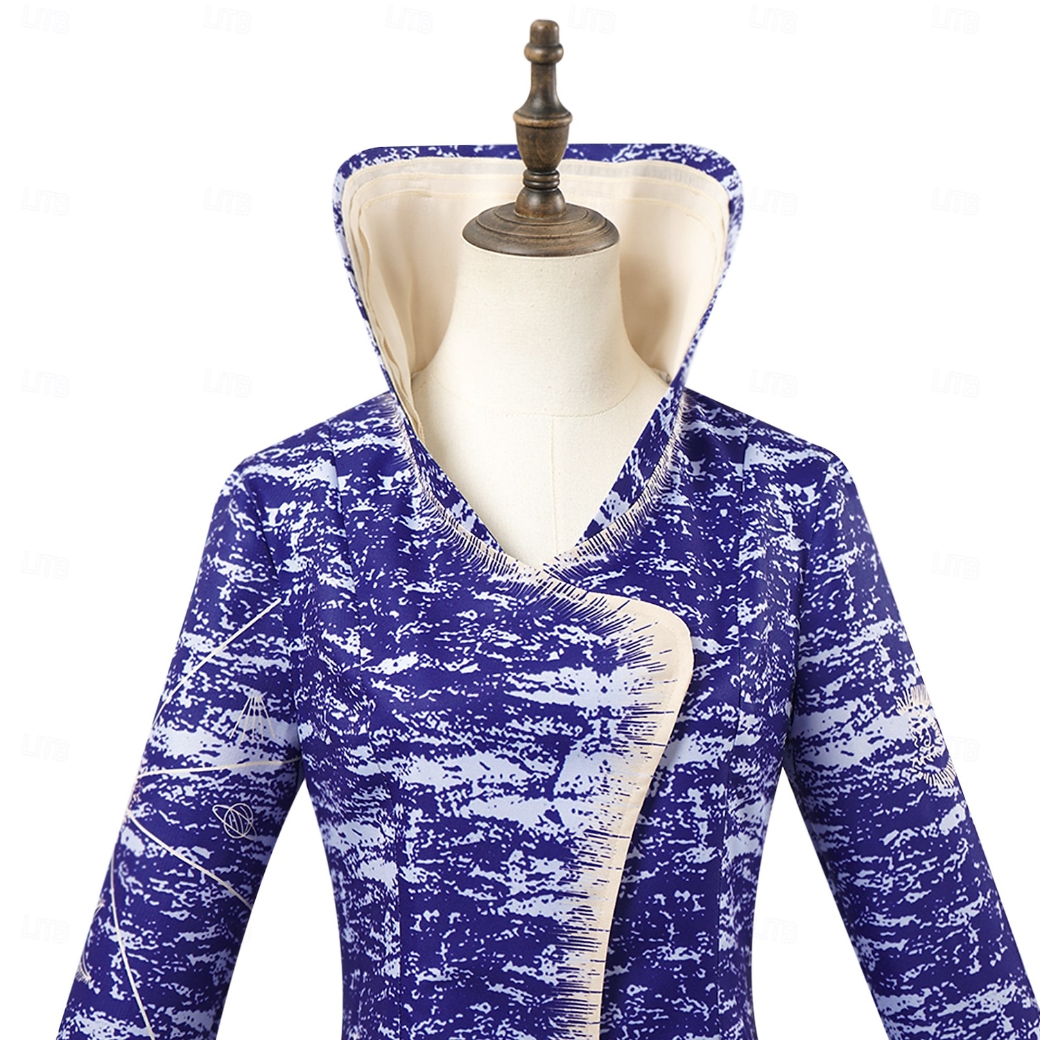 boszorkány Madame Morrible Ruhák Kabát Szerepjáték Jelmezek Walpurgis éjszaka Szerepjáték for Női Felnőttek Mindszentek napja Parti Teljesítmény Színpad 2026 - $57.99 –P14