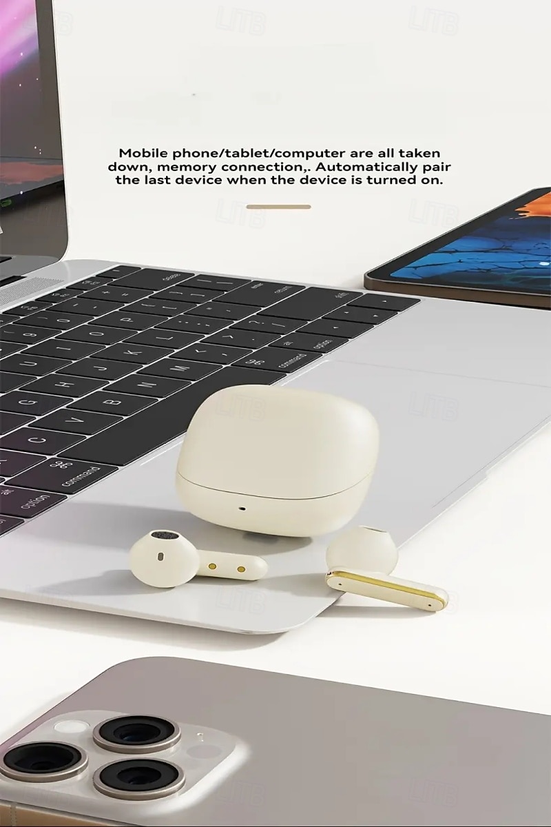 Q21 True Wireless Bluetooth 5.3 Earbuds with Ergonomic Design Charging Case and Extended Battery Life for Daily Use​ 2025 - $23.99 –P5
