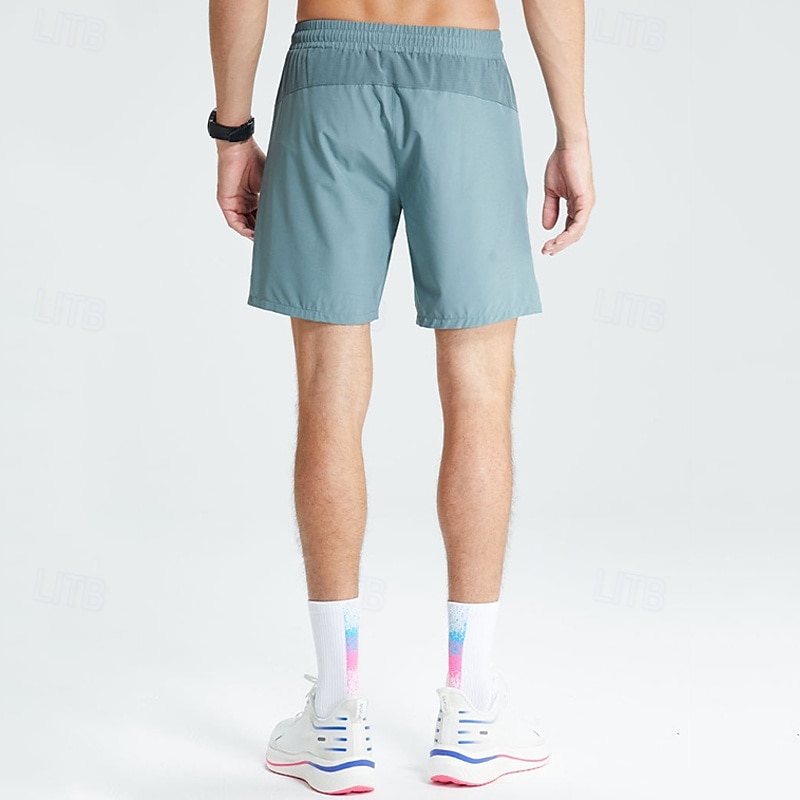 Per uomo Shorts da corsa Militare Estate Esterno Vestibilità regolare Asciugatura Rapida Pantaloncini Elastico in vita Nero Blu Corsa Caccia Arrampicata M L XL XXL XXXL del 2025 a $18.99 –P5