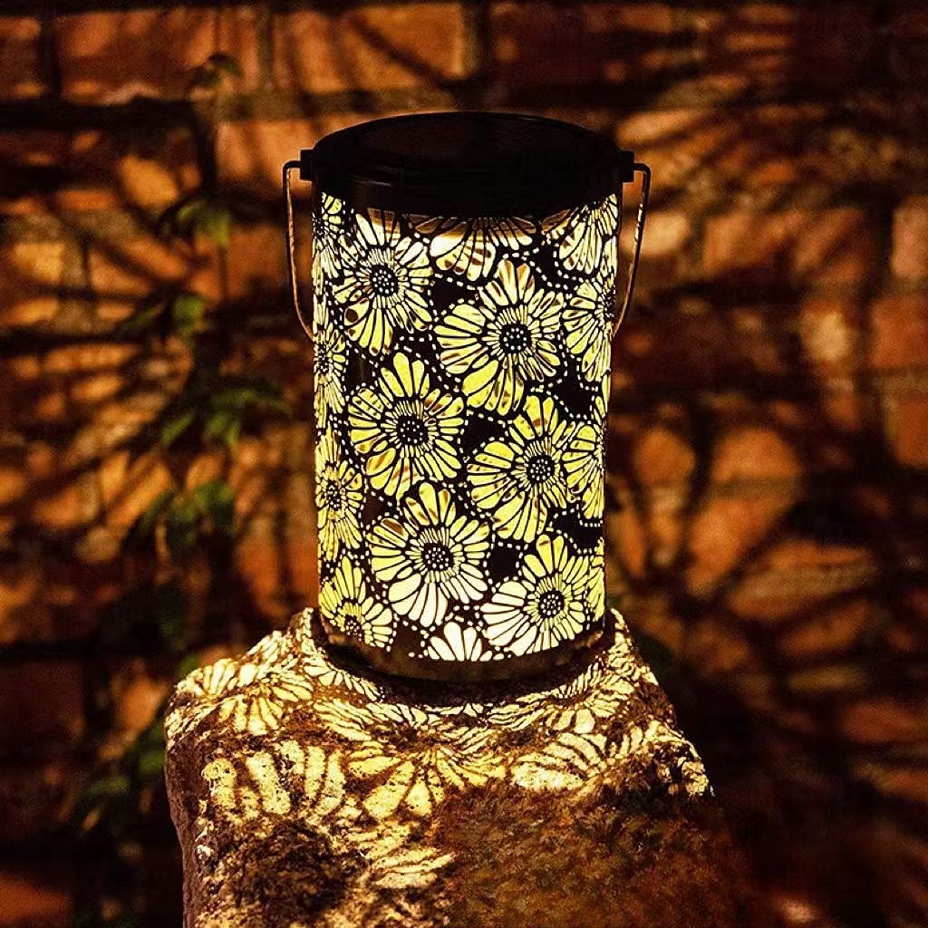 Solar Lanterns Outdoor, Waterproof Hanging Solar Lantern Garden Decor, Solar Lights for Backyard Porch Patio Table Yard Balcony Lawn Pathway, Gifts for Women Grandma Mom 2025 - $17.99 –P5
