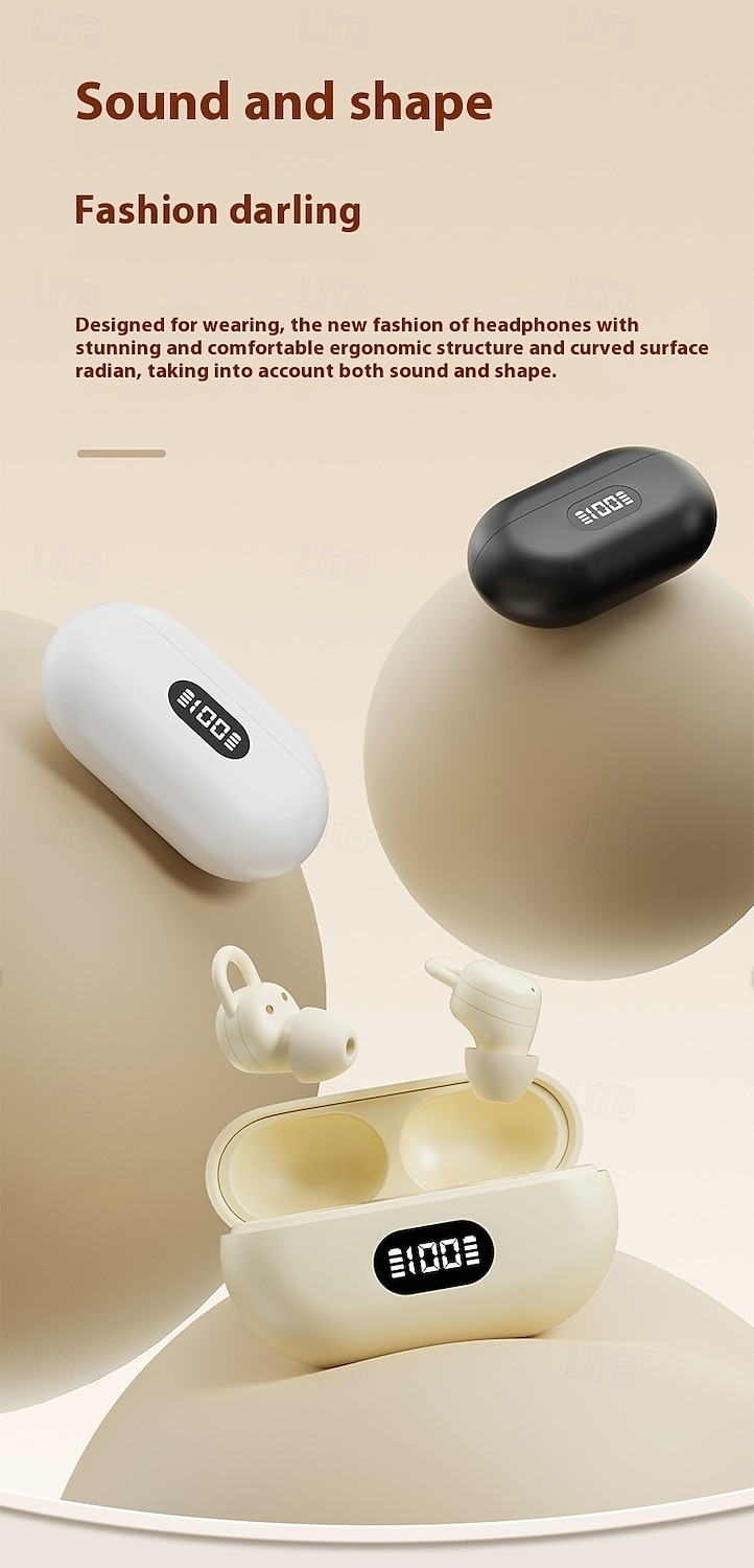 X66 Bluetooth 5.3 Hands-Free In-Ear Headset Stereo Hi-Fi with Charging Box for Everyday Use & Outdoor Activities 2025 - $27.99 –P10