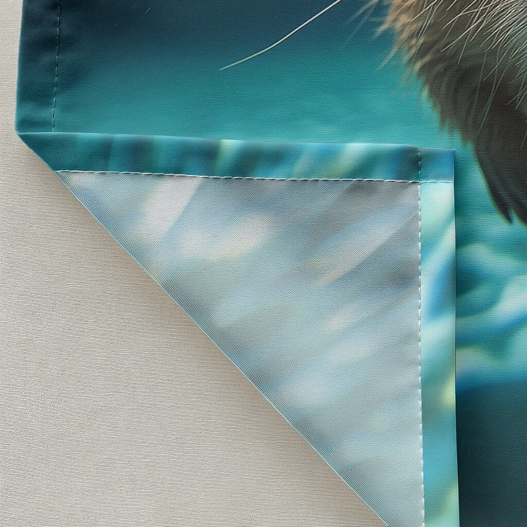 Duschdraperi med Krokar 180cm*180cm(70"*70") Polyester Tvättbar Vattentät Mönster Badrum Badkar Dekor Djur Capybara 2025 - $19.99 –P3