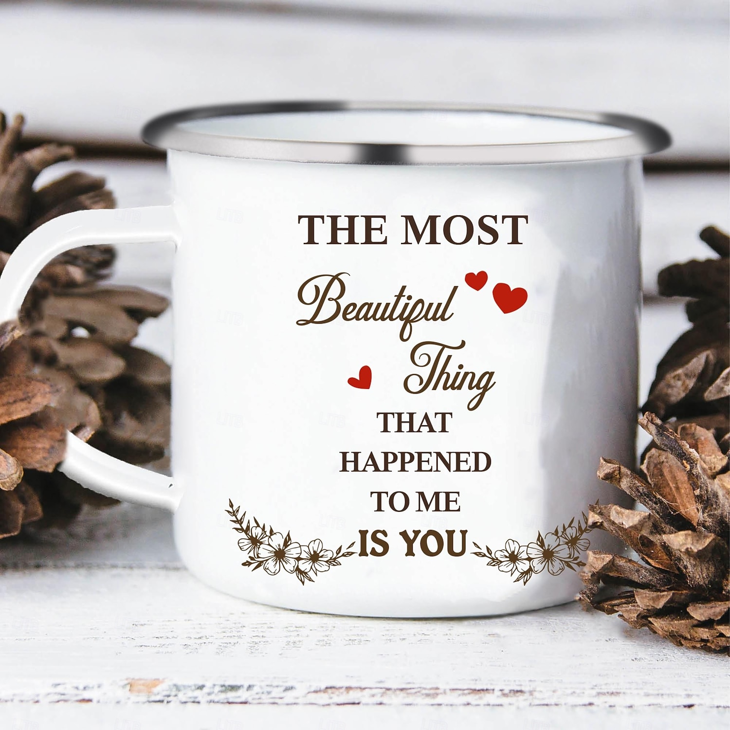caneca de cerâmica personalizada com foto e texto personalizados, xícara de café personalizada com mensagem pessoal, presente para amantes de café, dia dos namorados, natal, aniversário de 2025 por $13.99 –P4