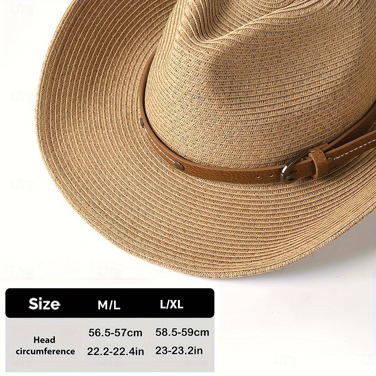 bred brätte utomhus andas vikbar solhatt, förstärkning halmhatt för män kvinnor 2025 - $34.99 –P1