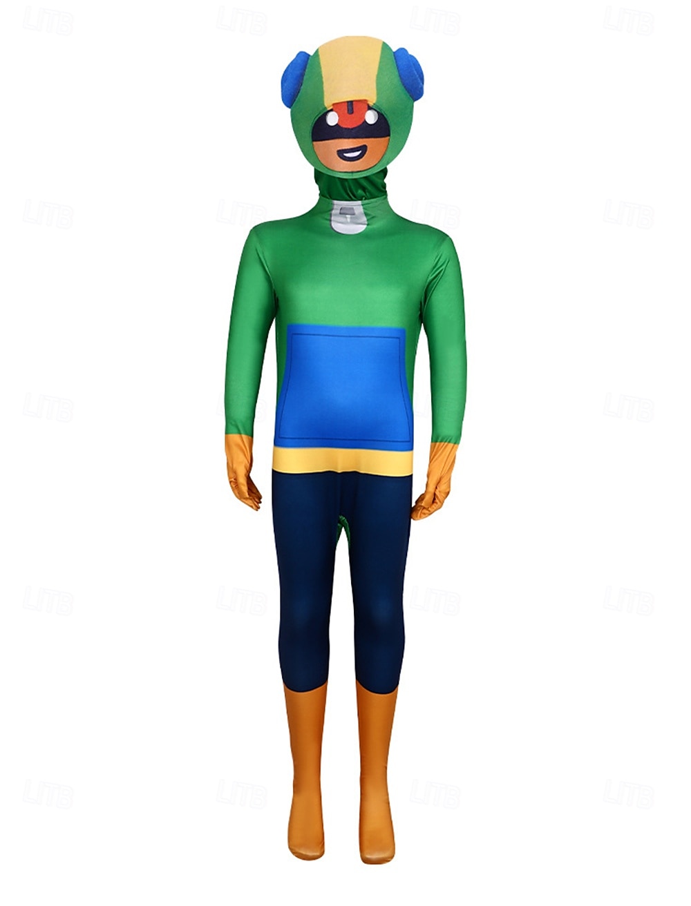 Brawl Stars Ομαδική φορεσιά Ολόσωμη φόρμα Ολόσωμα μαγιό Αποκριάτικη Στολή Ντύσου  Κοστούμια βιντεοπαιχνιδιών for Παιδικά Ενηλίκων Γιούνισεξ Επίδοση Πάρτι Comic Con 2025 - $34.99 –P7