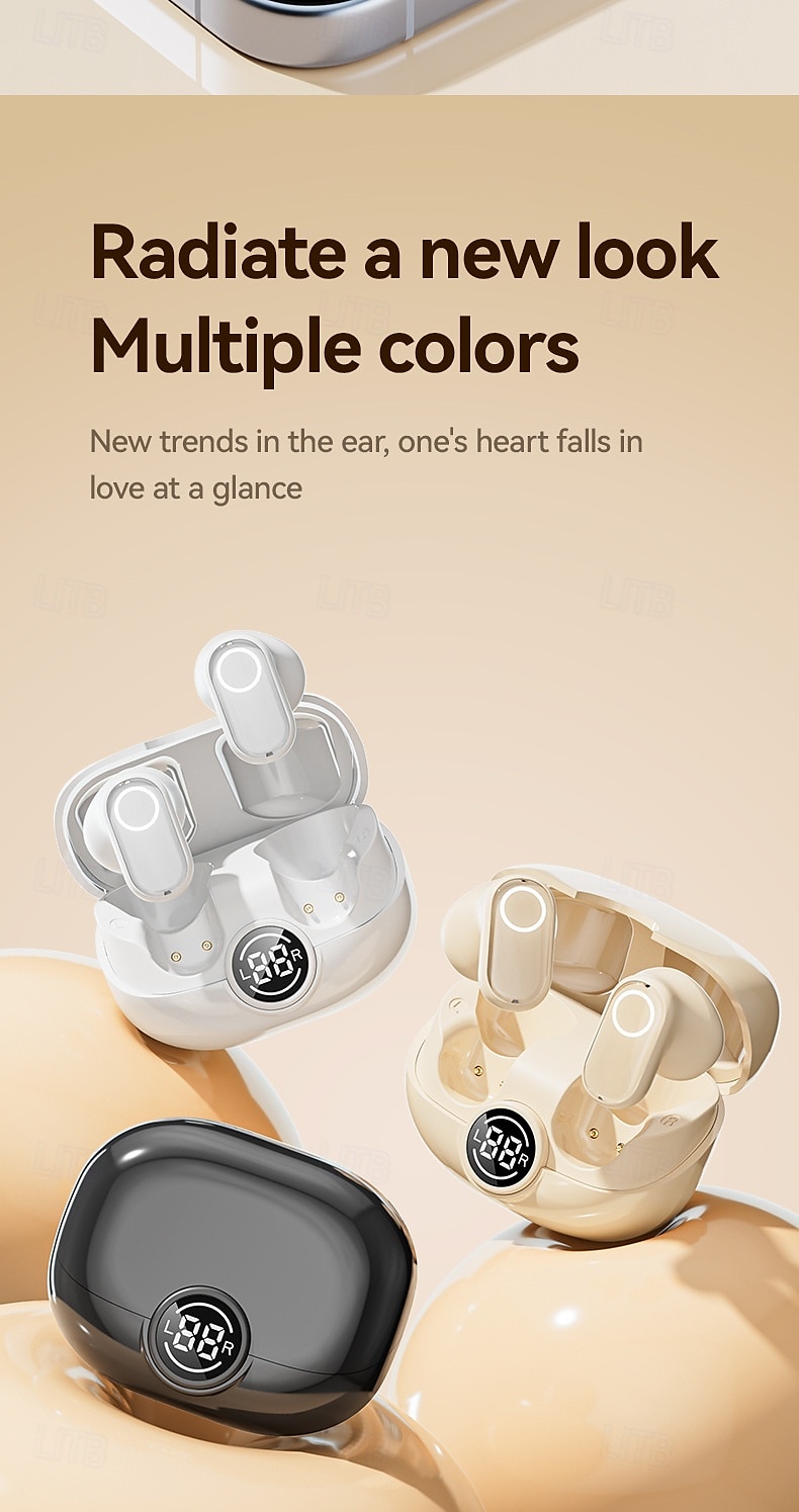 Cuffie True Wireless M89 TWS Auricolari In-Ear Bluetooth 5.3 Design Ergonomico Suono Surround Stereo per Fitness del 2025 a $35.99 –P15