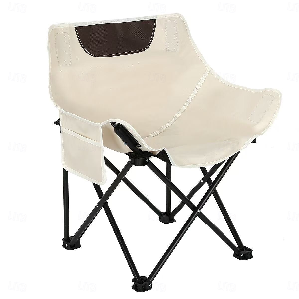 sedia da campeggio pieghevole, sedia portatile da esterno per pesca, escursionismo, picnic, campeggio, spiaggia, prato, concerto, sedia da campeggio compatta ultraleggera con borsa per il trasporto del 2025 a $17.49 –P1
