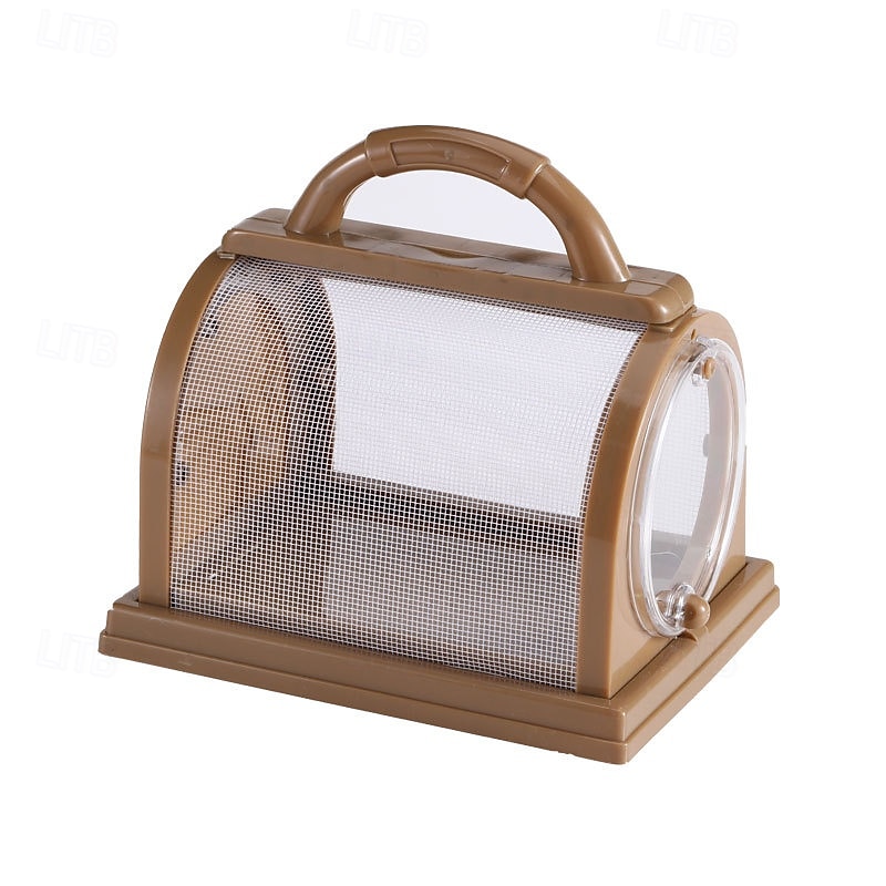 Bug Bungalow Insect Catching Kit with Mesh Case Magnifying Container Tweezers & Magnifier - Educational Outdoor Toys for Toddlers - Nature Exploration Set for Kids 3 Years 2025 - $25.99 –P8