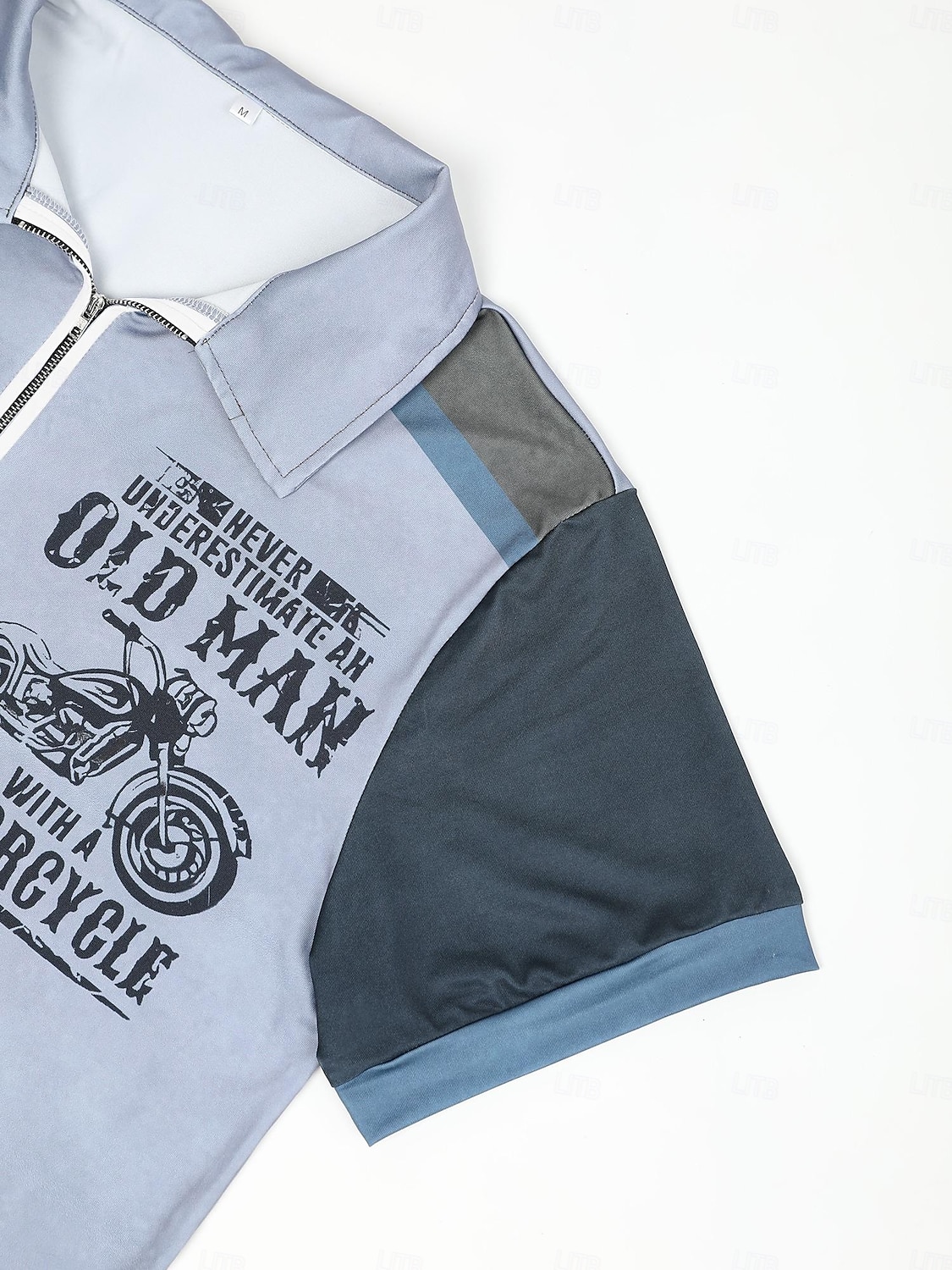 Męskie Śmieszne Koszulki polo z zamkiem błyskawicznym Koszula golfowa Krótki rękaw Koszulki polo Koszule z kołnierzykiem Zabytkowe Codzienny Streetwear Ubrania festiwalowe Stroje na imprezę Druk 3D 2025 - $22.99 –P2