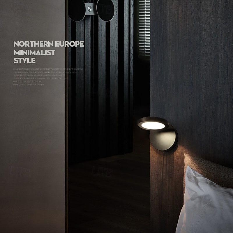 Indoor Wall Lights Bedroom Metal Wall Light 110-120V 220-240V 10 W 2026 - $122.99 –P8