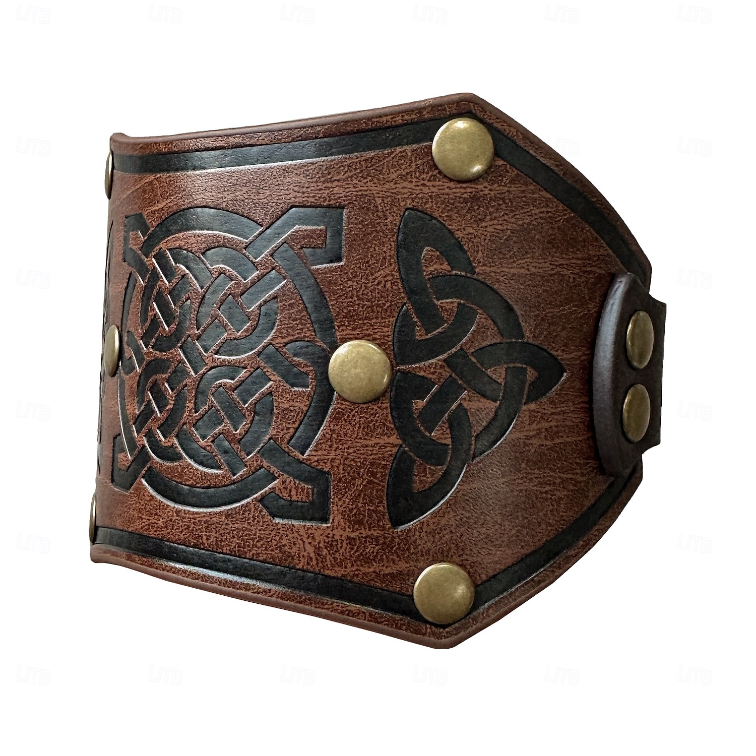 Retro / vintage Keskiaika Renessanssi Bracelet Merirosvo Soturi Ritari Miesten Merirosvo Halloween Karnevaali Juhlat Aikuisten Rannerengas 2025 - $12.49 –P4