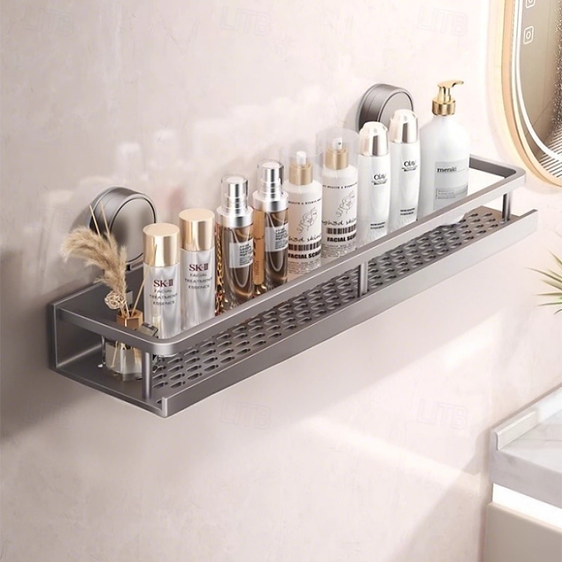 Multifunktionales Küchenregal mit Saugnapf – Haken zum Aufhängen an der Wand, Messerhalter &Schaufel-Hängeregal, Topfdeckelregal, Komplettlösung zur Aufbewahrung von Küchengeschirr 2026 - $20.39 –P1