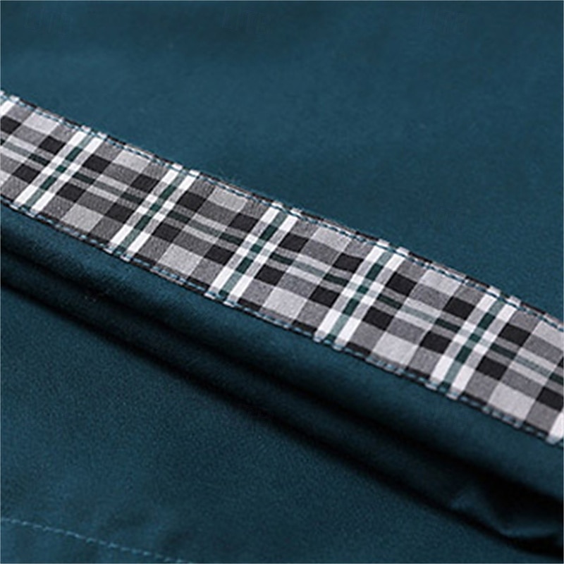 Men's Dress Shorts Work Shorts Golf Shorts Pocket Plain Comfort Breathable Knee Length Outdoor Business Sports Casual Black Wine 2025 - $20.99 –P13
