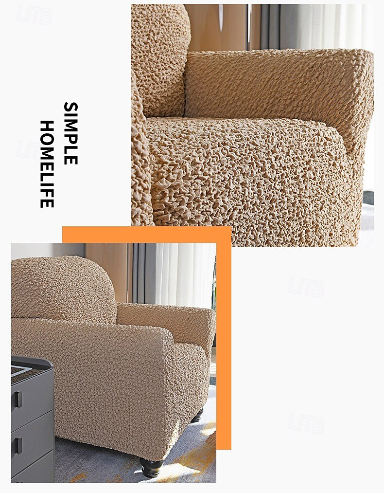 Sesselbezug Sessel-Schonbezug weicher Schonbezug aus Polyestergewebe 1-teilig Formschlüssig Stretch stilvoller Möbelschutz Mikrofaser-Kollektion 2025 - $39.99 –P8