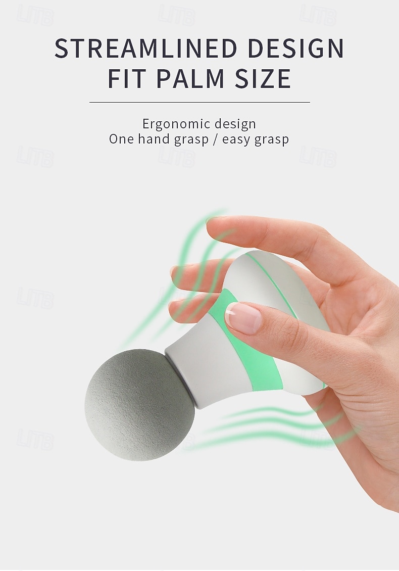 Portable Mini Massage Gun USB Rechargeable Deep Tissue Massager with Multiple Speeds for Full Body Muscle Relaxation​ 2025 - $22.99 –P12